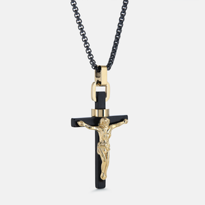 Jesus Cross Pendant Necklace