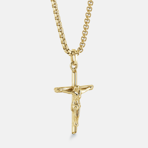 Jesus Cross Pendant Necklace