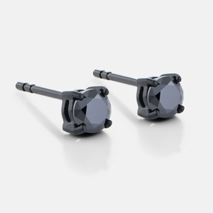 4mm Stud Earrings