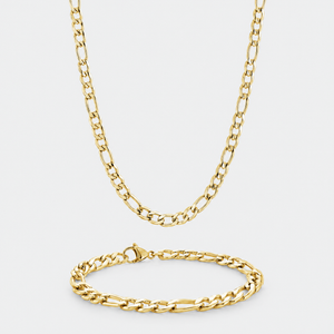 Figaro Set 6mm (Gold)