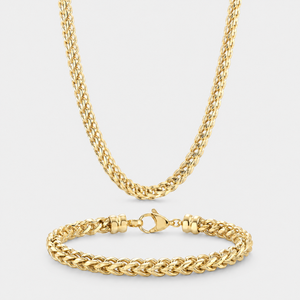 Franco Set 5mm (Gold)