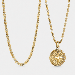 Wheat & North Star Set (Gold)