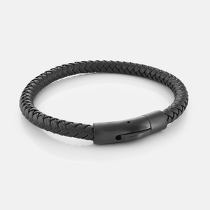 Round Leather Bracelet