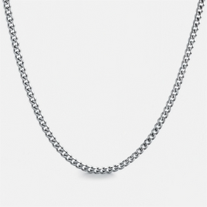 3mm Fine Cuban Link Chain