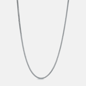 2.6mm Fine Cuban Link Chain