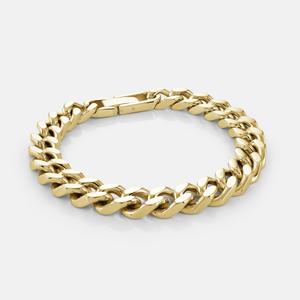9.5mm Cuban Link Bracelet