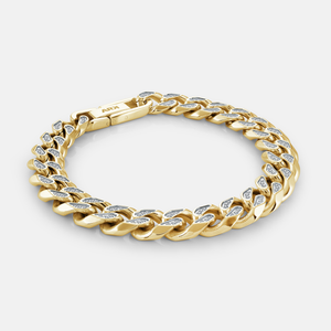 10.5mm Cuban Link Bracelet