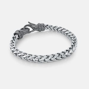 6mm Round Box Link Bracelet