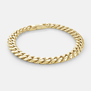7.7mm Cuban Link Bracelet