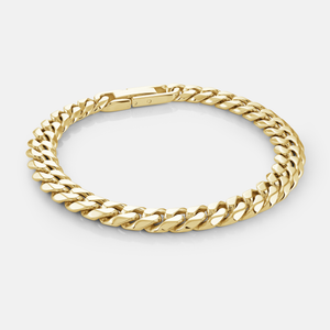 8mm Cuban Link Bracelet