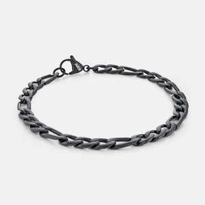 6mm Figaro Link Bracelet
