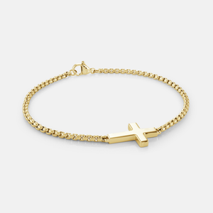 2.5mm Round Box Link Bracelet