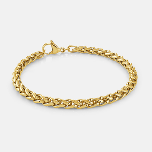 5mm Wheat Link Bracelet