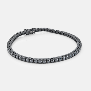 3mm White Tennis Bracelet