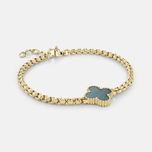 17mm Box Link Bracelet