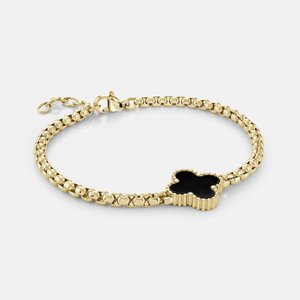 17mm Box Link Bracelet
