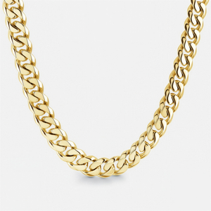 8mm Cuban Link Chain