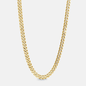 7.7mm Cuban Link Chain