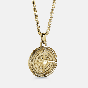 North Star Compass Pendant