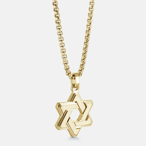 Star of David Pendant Necklace