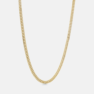 4.2mm Double Cuban Link Chain