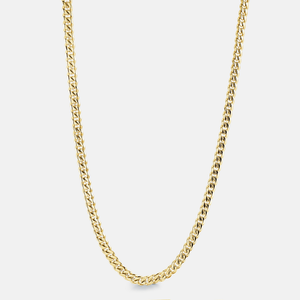 4.6mm Cuban Link Chain