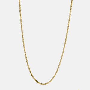 2.5mm Round Box Link Chain